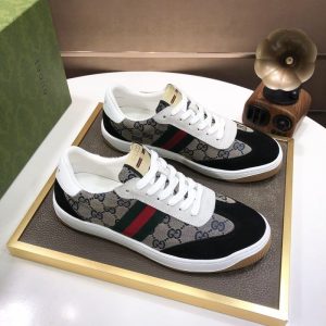 Gucci Black Yupoo Men shoes Top quality