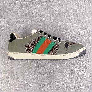 Gucci Beige Yupoo Men shoes Top quality