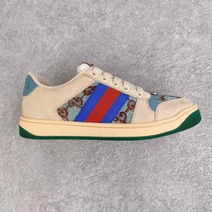 Gucci Beige Yupoo Men shoes Top quality
