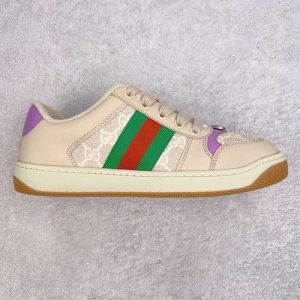 Gucci Beige Yupoo Men shoes Top quality