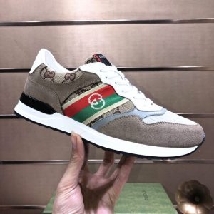 Gucci White Yupoo Men shoes Top quality