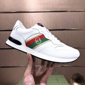 Gucci White Yupoo Men shoes Top quality