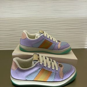 Gucci Brown Yupoo Men shoes Top quality