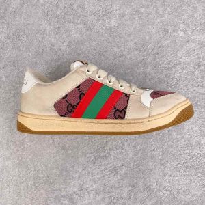 Gucci Beige Yupoo Men shoes Top quality