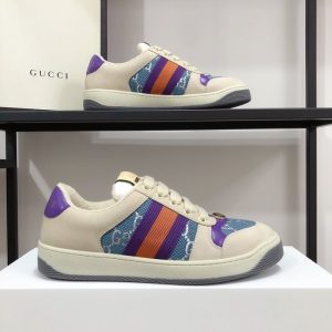 Gucci Beige Yupoo Men shoes Top quality