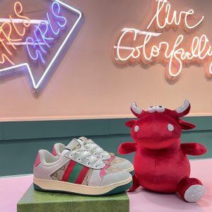 Gucci Green Yupoo Men shoes Top quality