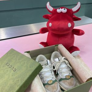 Gucci Grey Yupoo Men shoes Top quality