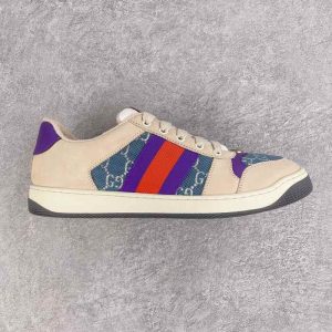 Gucci Beige Yupoo Men shoes Top quality