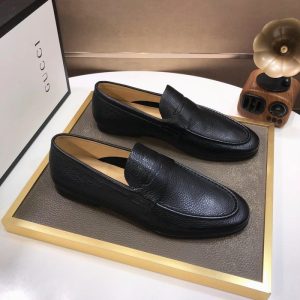 Gucci Black Yupoo Men shoes Top quality