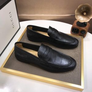 Gucci Black Yupoo Men shoes Top quality