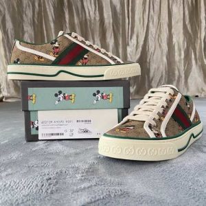 Gucci Brown Yupoo Men shoes Top quality