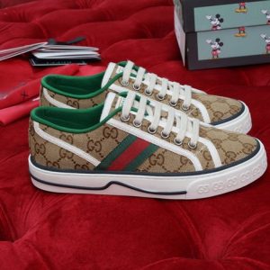 Gucci Tan Yupoo Men shoes Top quality