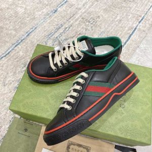Gucci Black Yupoo Men shoes Top quality