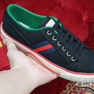 Gucci Black Yupoo Men shoes Top quality