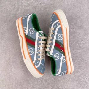 Gucci Blue Yupoo Men shoes Top quality