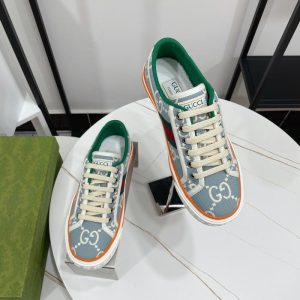 Gucci Grey Yupoo Men shoes Top quality