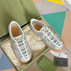 Gucci Grey Yupoo Men shoes Top quality