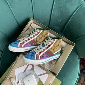 Gucci Grey Yupoo Men shoes Top quality