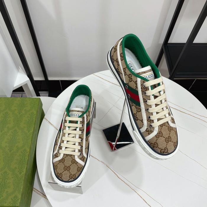 Gucci White Yupoo Men shoes Top quality