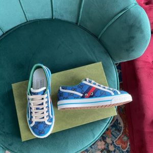 Gucci Blue Yupoo Men shoes Top quality