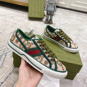 Gucci Green Yupoo Men shoes Top quality