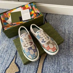 Gucci Grey Yupoo Men shoes Top quality