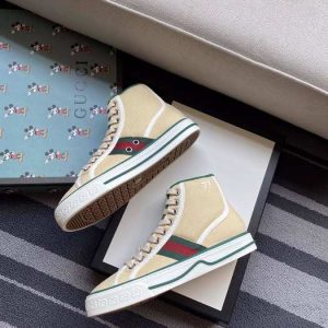 Gucci Beige Yupoo Men shoes Top quality