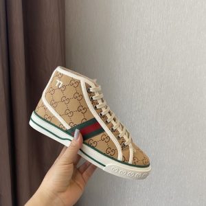Gucci Beige Yupoo Men shoes Top quality