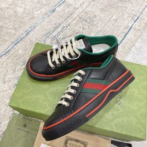 Gucci Black Yupoo Men shoes Top quality