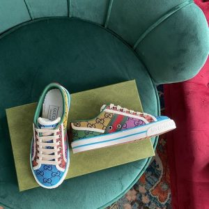 Gucci Green Yupoo Men shoes Top quality