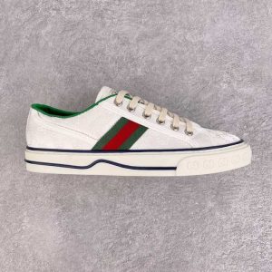 Gucci White Yupoo Men shoes Top quality