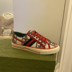 Gucci White Yupoo Men shoes Top quality