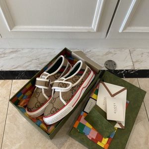 Gucci Beige Yupoo Men shoes Top quality