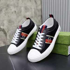 Gucci Black Yupoo Men shoes Top quality