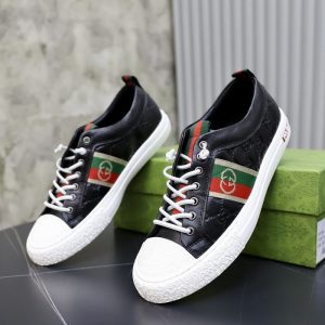 Gucci Black Yupoo Men shoes Top quality