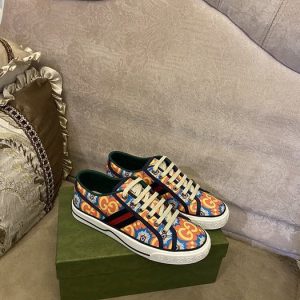 Gucci Blue Yupoo Men shoes Top quality