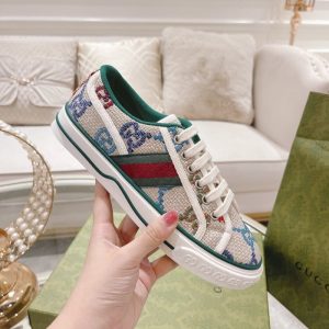 Gucci Tan Yupoo Men shoes Top quality