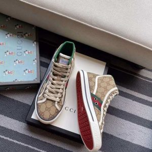 Gucci Beige Yupoo Men shoes Top quality