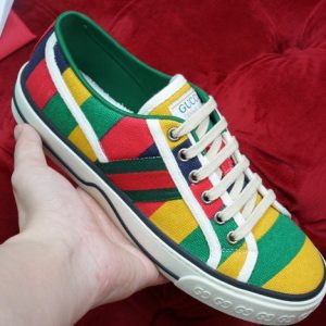 Gucci Burgundy Yupoo Men shoes Top quality