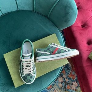 Gucci Green Yupoo Men shoes Top quality