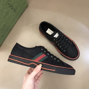 Gucci Tan Yupoo Men shoes Top quality