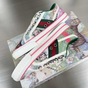 Gucci White Yupoo Men shoes Top quality
