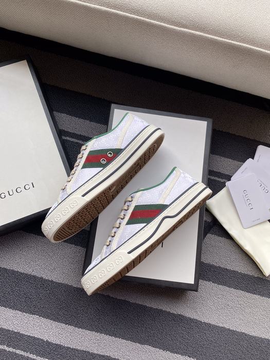 Gucci White Yupoo Men shoes Top quality