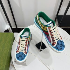 Gucci White Yupoo Men shoes Top quality