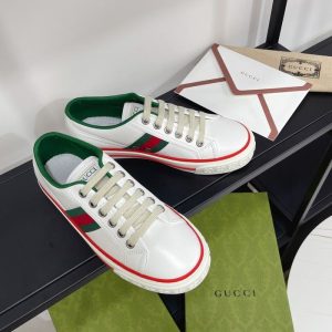 Gucci White Yupoo Men shoes Top quality