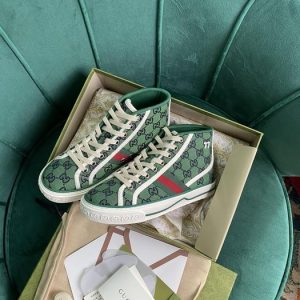 Gucci Grey Yupoo Men shoes Top quality