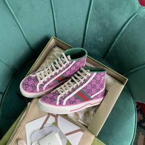 Gucci Grey Yupoo Men shoes Top quality