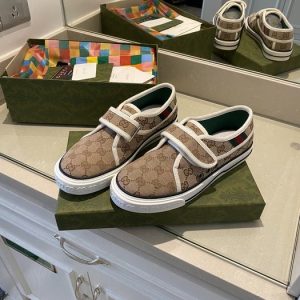 Gucci Beige Yupoo Men shoes Top quality
