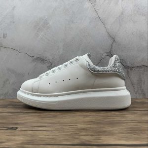 AlexanderMcQueen Tan Yupoo Top Quality Shoes Oversized Sneaker
