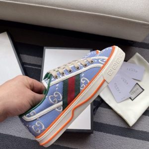 Gucci Blue Yupoo Men shoes Top quality